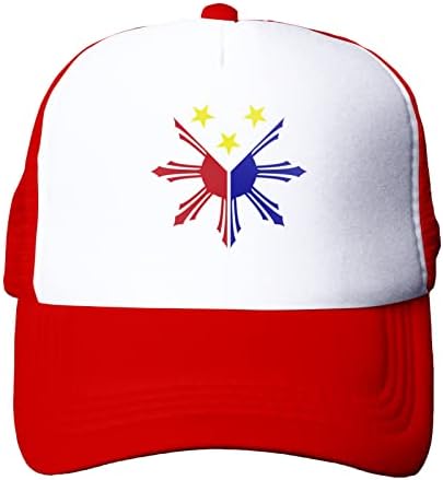 GANghaONshoP бейзболна шапка с флага на Филипините, Мъжки и Женски Сухи Леки бейзболни шапки в стил хип-хоп