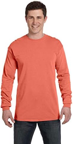 Тениска с дълъг ръкав за възрастни Комфортна цветове, стил 6014