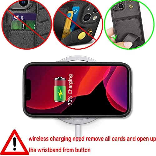 Чанта-портфейл Tekcoo за Galaxy S22 Ultra 5G, Маншет от изкуствена кожа, Държач за карти, Слот за носене [Подвижна каишка през рамото му], Защитно Задната част на кутията в чанта?