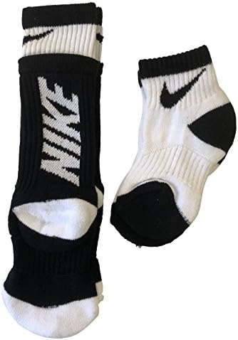 Чорапи Найки Boy ' s Quarter & Crew Socks 2 Опаковки