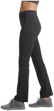 Дамски Прилепнали Панталони за йога Spalding размера на Плюс С Висока Талия Slim Fit От Spalding