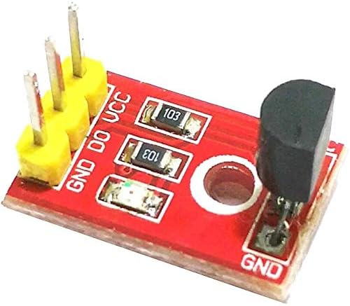 Печатна платка Водоустойчив модул Сензор за температура ZYM119 Измервателен Инструмент