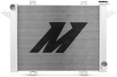 Висококачествен алуминиев Радиатор Mishimoto MMRAD-RAM-89, Съвместим С Dodge Ram Cummins 5.9 L, 1991-1993