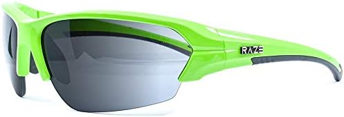 Слънчеви очила за каране Raze Eyewear X-Drive Golf Sport (Неоново зелено, Опушен)
