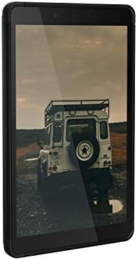 Калъф URBAN ARMOR GEAR UAG Samsung Galaxy Tab A 8.0 (2019) (SM-T290) Scout, лека като перце, Трайни [Черен], тестван на спад във военен стил